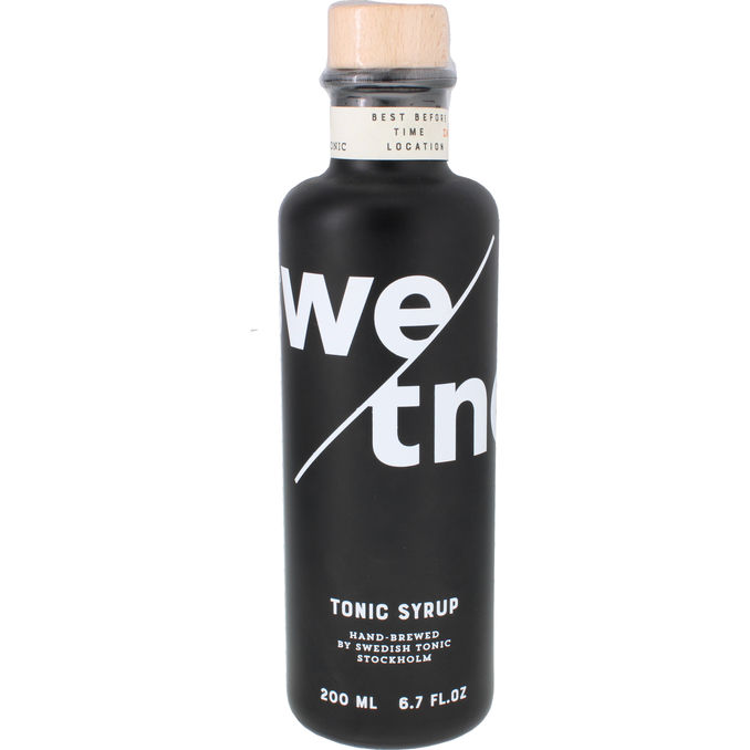 Swedish Tonic Tonic Syrup