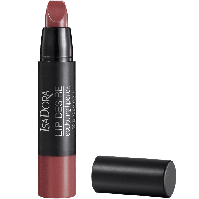 IsaDora Lip Desire Sculpting Lipstick Rosewood 