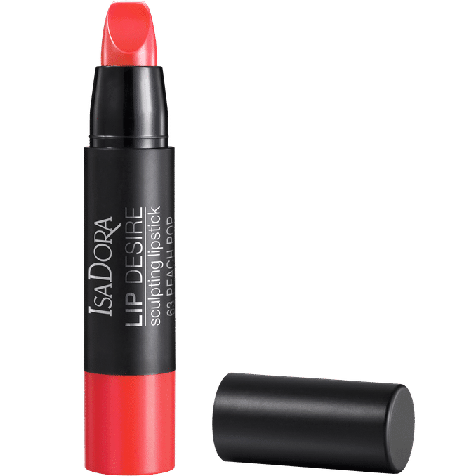 Läs mer om IsaDora Lip Desire Sculpting Lipstick Peach Pop
