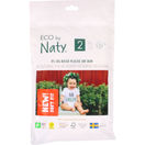 Naty Blöjor Storlek 2 Eko 2-pack