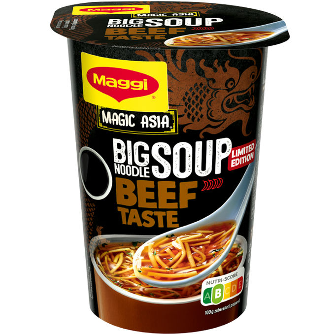Maggi Magic Asia Noodle Soup Beef