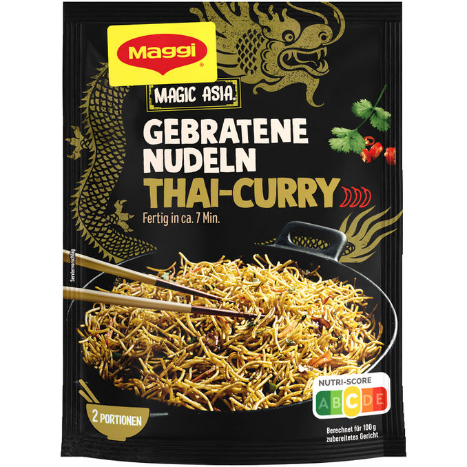 Maggi Asia Nudeln Thai Curry