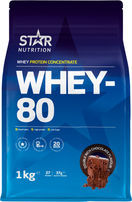 Star Nutrition Whey-80 Double Rich Chocolate