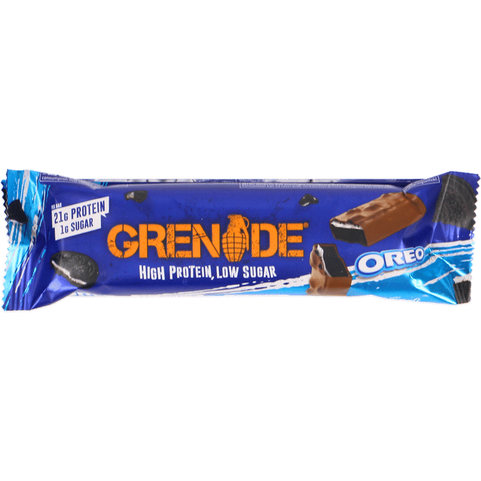 Läs mer om Grenade 2 x Proteinbar Oreo