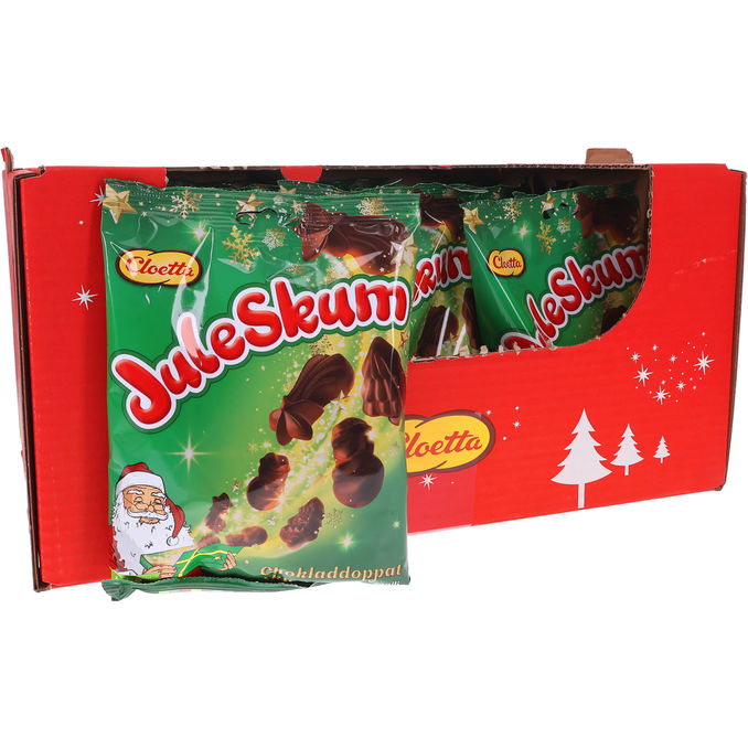 Cloetta Juleskum Chokladdoppat 21-pack