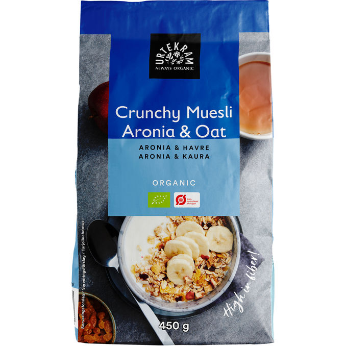 Urtekram Crunchy Müsli Eko