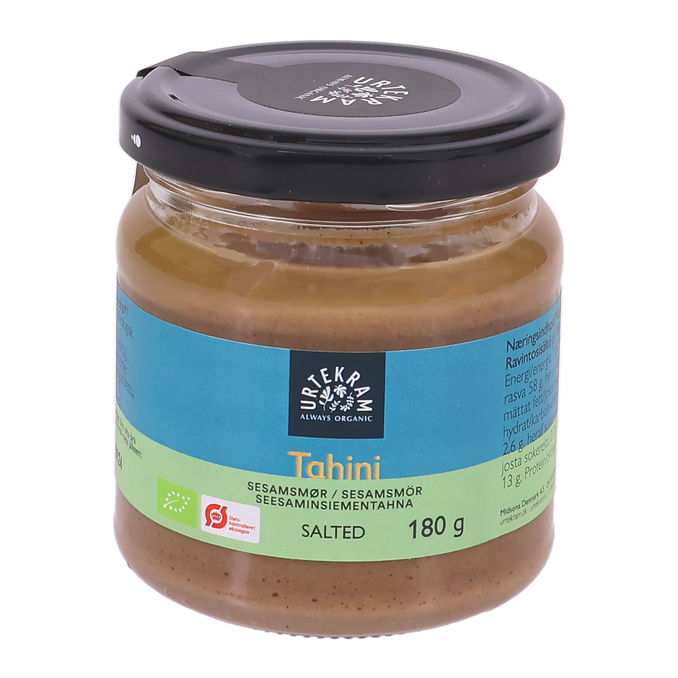 Urtekram Tahini Saltad Eko