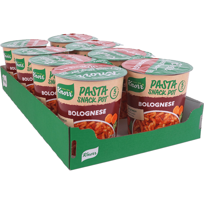 Knorr Snack Pot Bolognese 8-pack