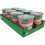 Bedst før: 31.05.2026 Knorr Snack Pot Carbonara 8-pak