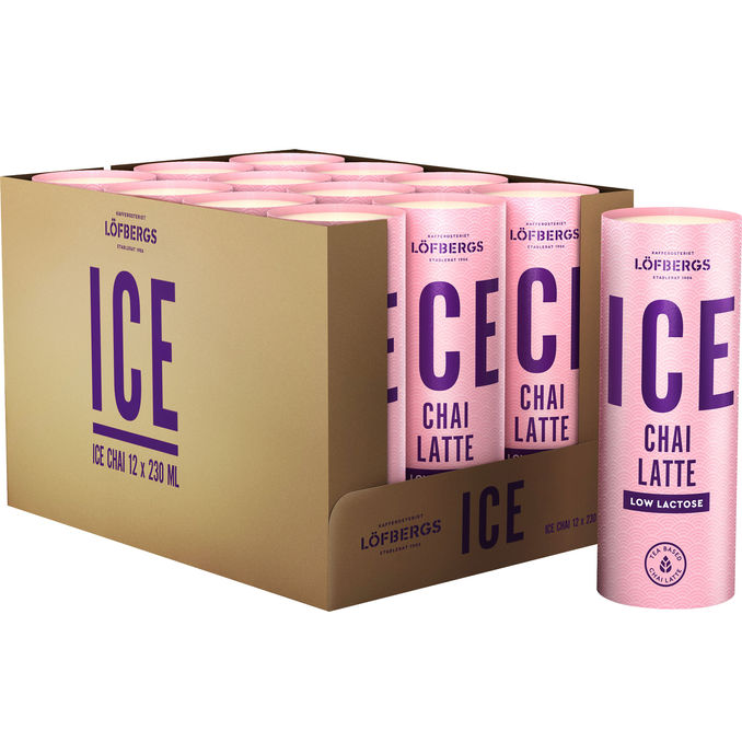 Löfbergs Iced Chai Latte 12-pak