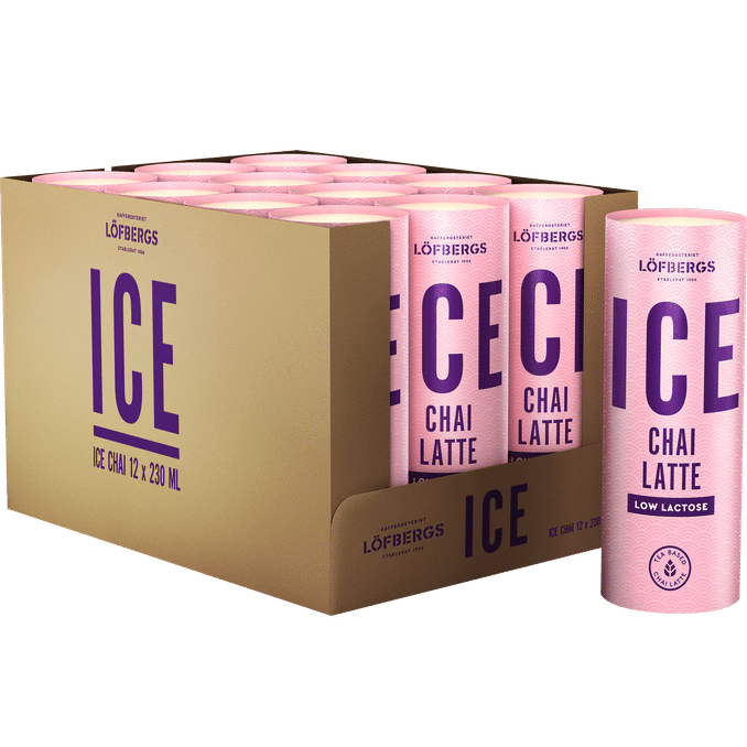 Löfbergs Jääkahvi Chai Latte 12-pack