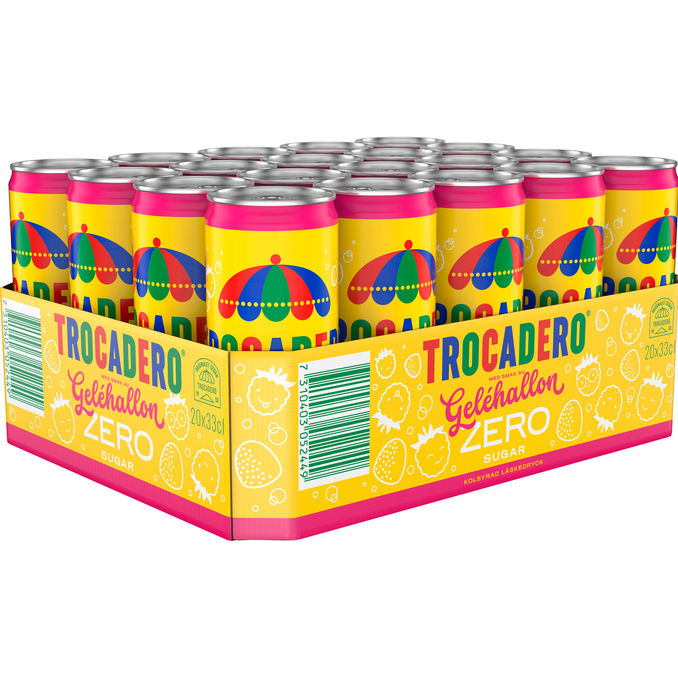 Läs mer om Trocadero Geléhallon 20-pack