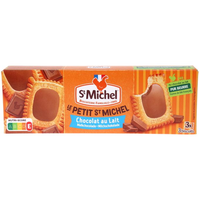 St. Michel Chocolat au Lait Kekse
