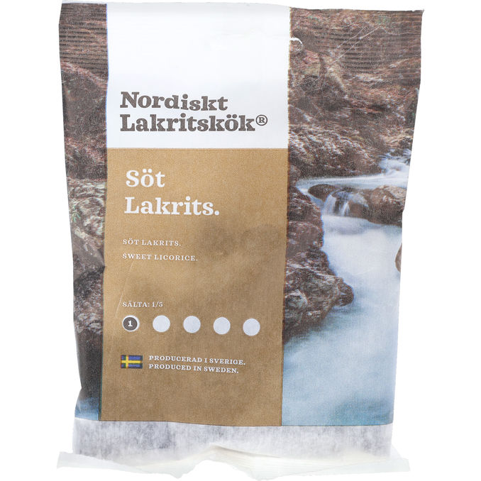 Nordiskt Lakritskök Sød Lakrids