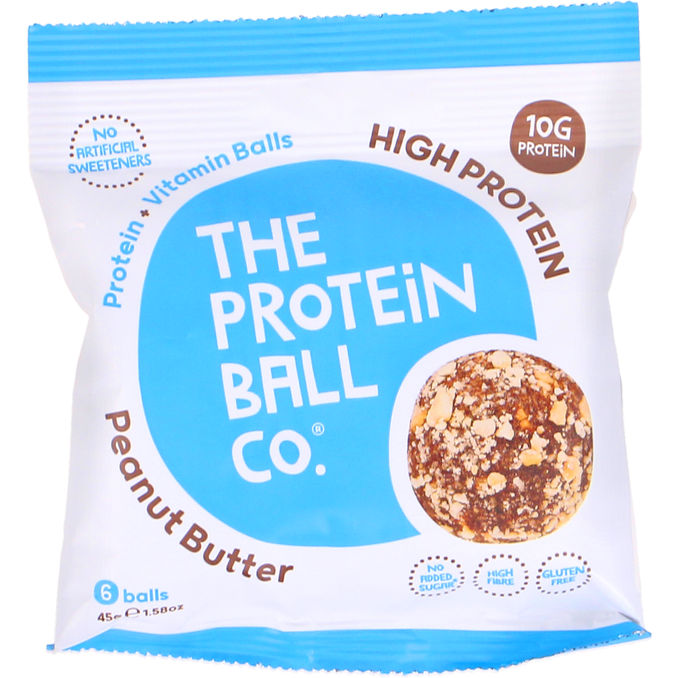 The Proteinball Co. Proteinboll Peanutbutter