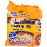 ACECOOK Instantnudeln Miso Ramen, 4er Pack