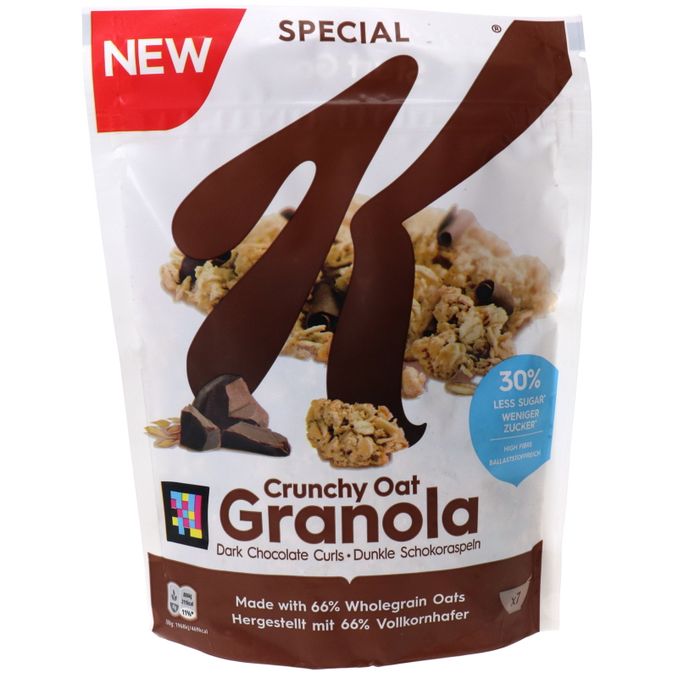 Kellogg's Special K Granola Dunkle Schokolade