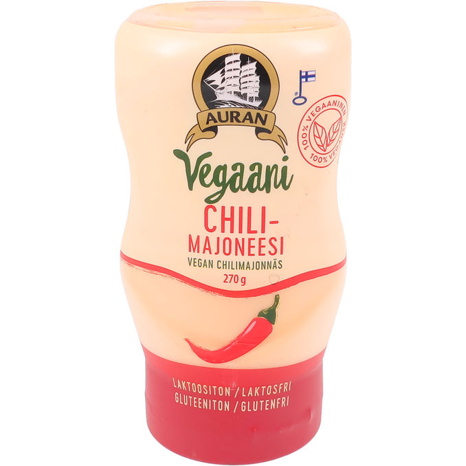 Auran Vegansk Chili Mayonnaise