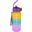 Hollywood Motivational Bottle Vandflaske Multifarvet
