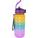 Hollywood Motivational Bottle Vandflaske Multifarvet
