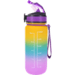 Næringsindhold Hollywood Motivational Bottle Vandflaske Multifarvet