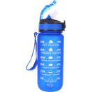 Hollywood Motivational Bottle Vandflaske Blå
