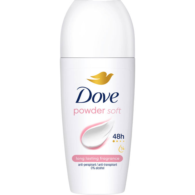 Dove Antiperspirantti Powder Soft Roll-On
