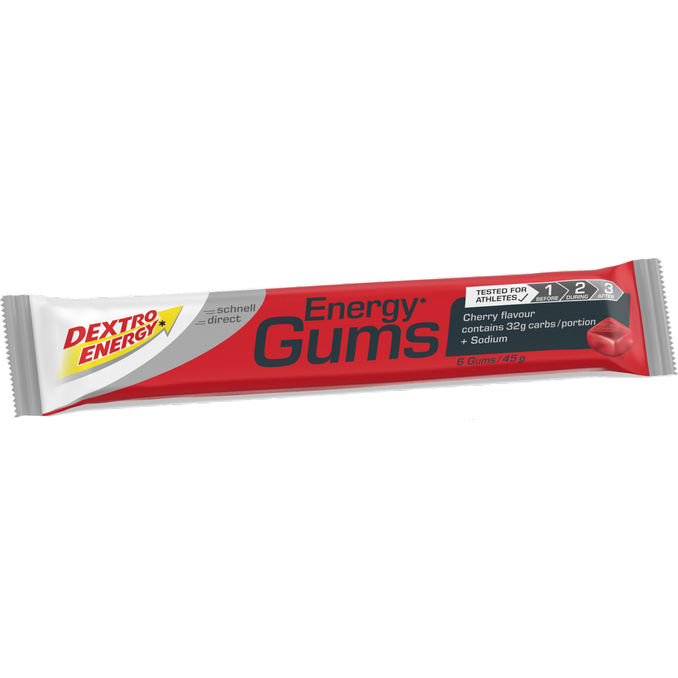 Dextrosol Energy Gums Körsbär