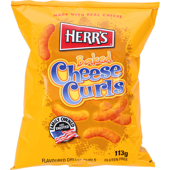 Herr's Baked Cheese Curls 