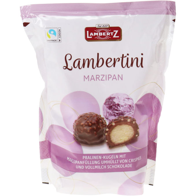 Lambertini Pralinen Vollmilch Marzipan