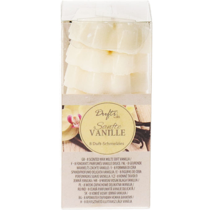 Dufti Vanille Duft-Schmelzies, 8er Pack