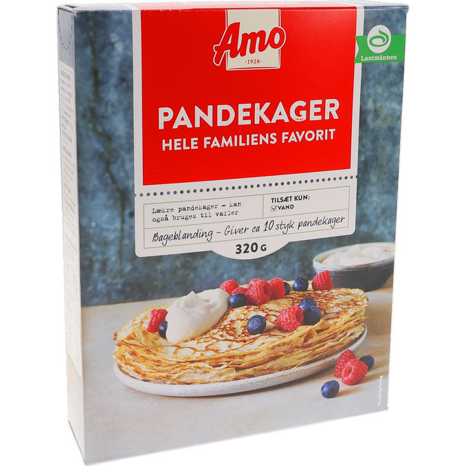 Amo Pandekageblanding 320 g