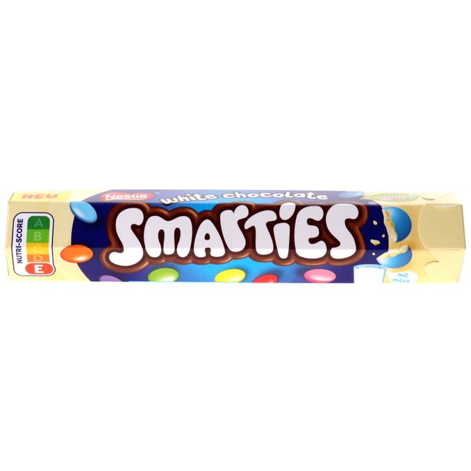 Smarties Riesenrolle Weiß