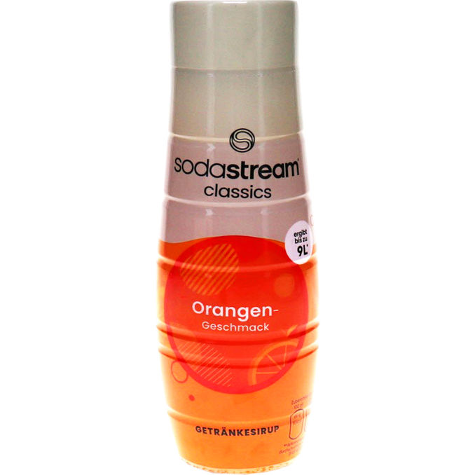Sodastream Sirup Orange