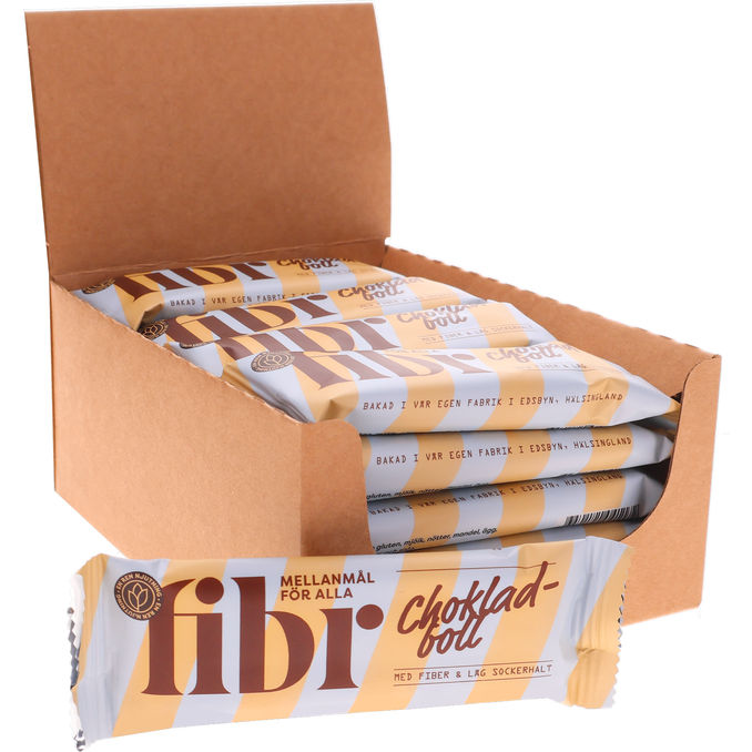 Fibr Energibar Chokladboll 20-pack