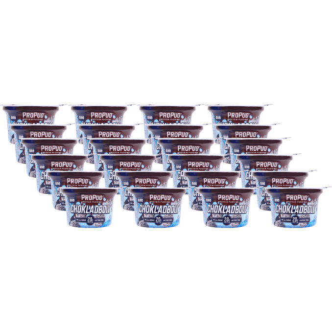 Propud Protein Pudding Chokladboll 24-pack