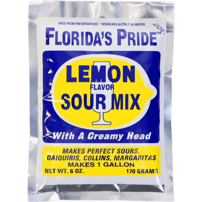 Floridas Pride Lemon Sour Drinkmixer
