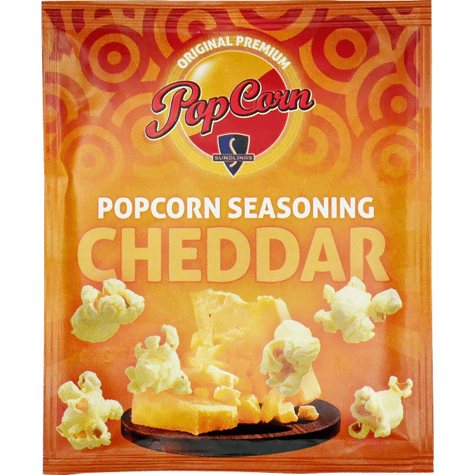 Läs mer om Sundlings 2 x Popcornkrydda Cheddar