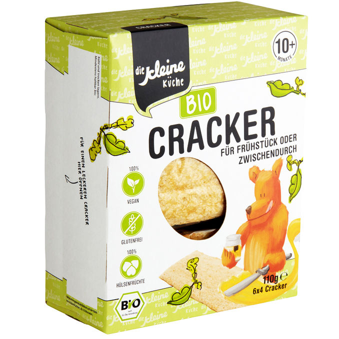 die kleine Küche BIO Cracker