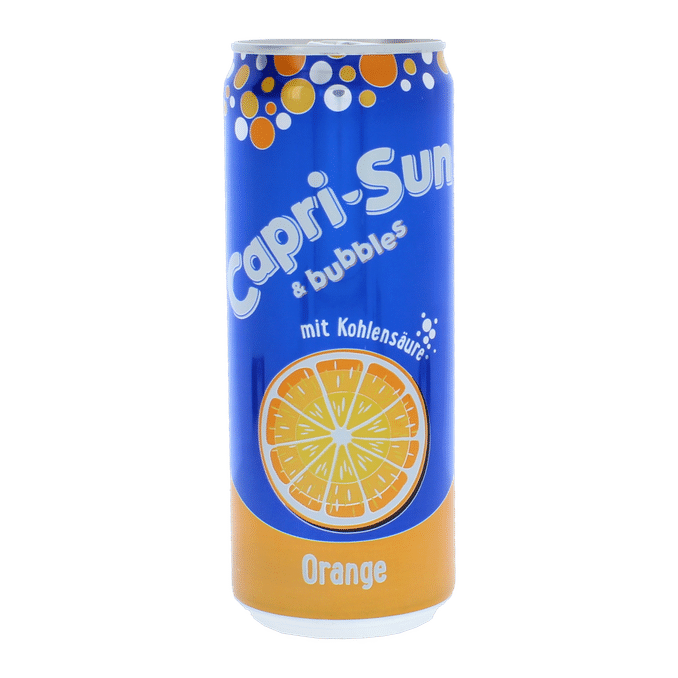Capri-Sun Capri Sun & Bubbles Appelsin