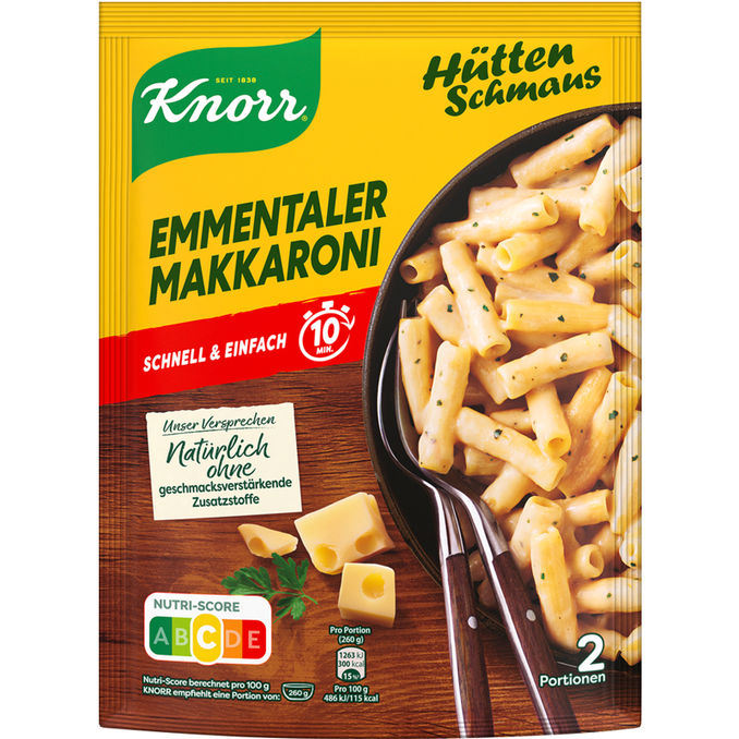 Knorr Emmentaler Makkaroni