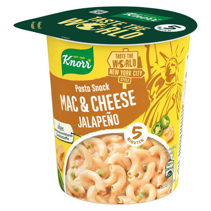 Knorr Pasta Snack Mac & Cheese Jalapeno