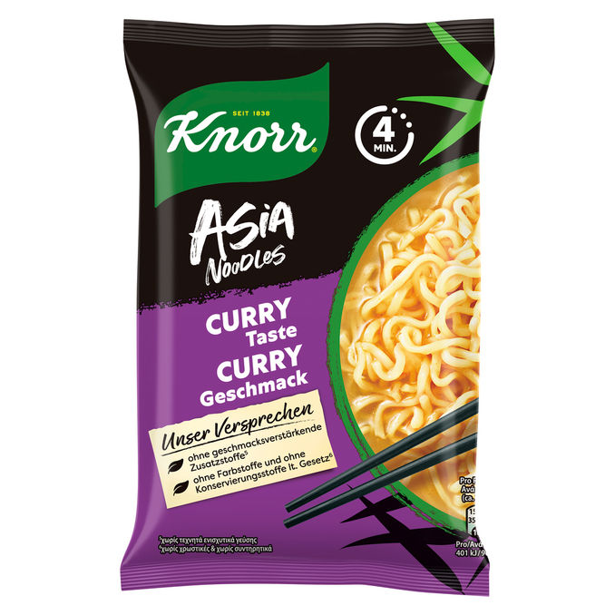 Knorr Asia Noodles Curry 