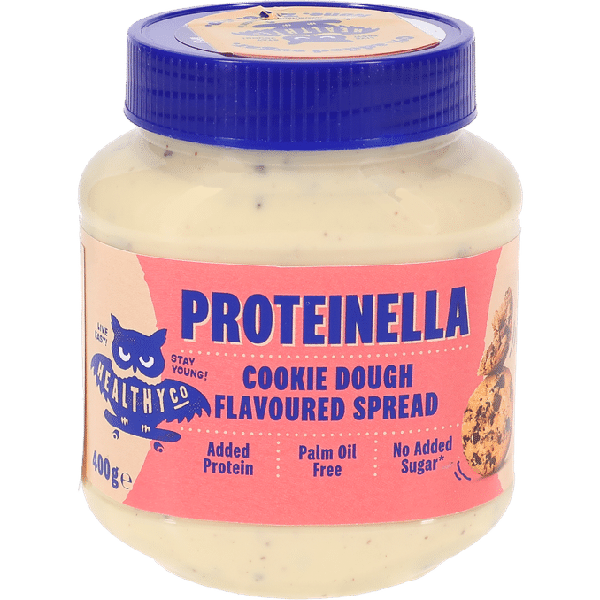 Läs mer om Pro Brands Proteinella Cookie Dough