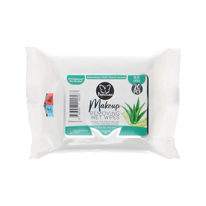 Papilion Meikinpoistoliinat Aloe Vera