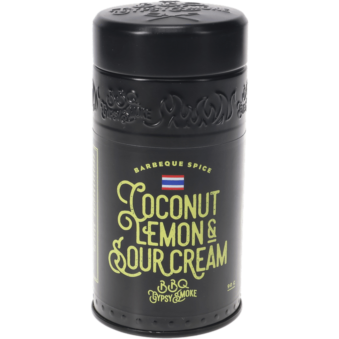 Designfood BBQ Krydda Coconut Lemon Sourcream