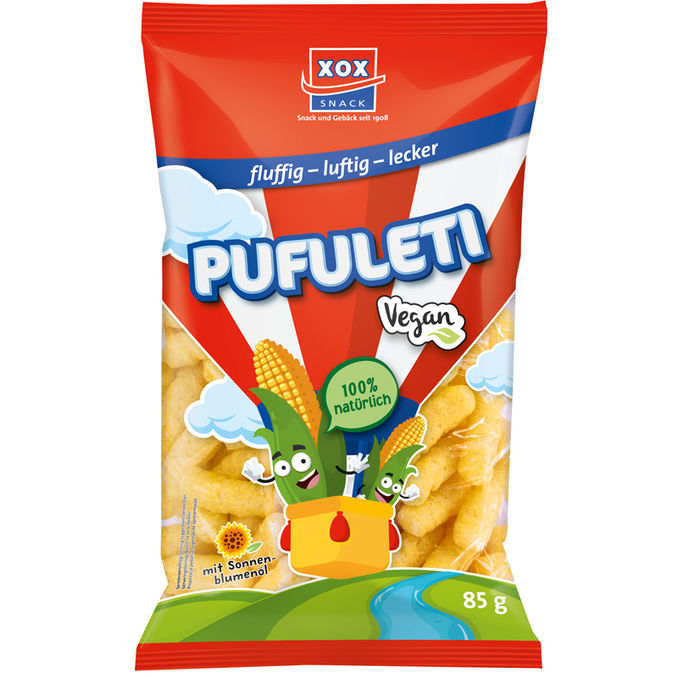 XOX Pufuleti Maissnack