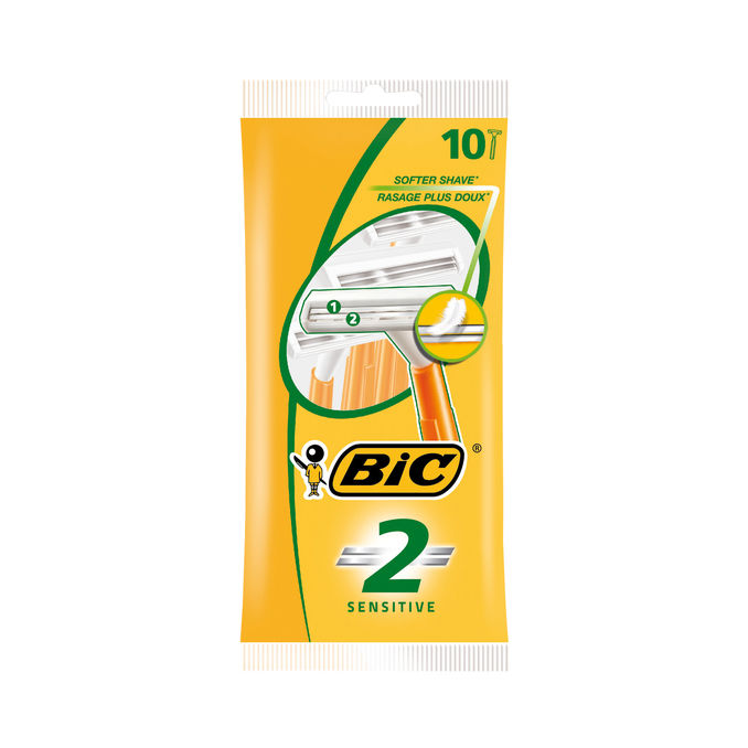 Bic Varsiterät 2 Sensitive 10kpl