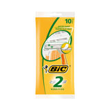 Bic Rakhyvlar Sensitive 2-blad 10-pack