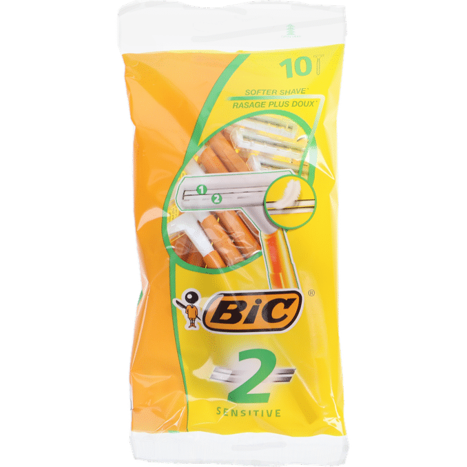 Bic Engångsrakhyvlar Sensitive 10-pack